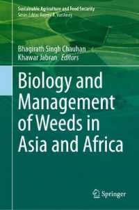 Biology and Management of Weeds in Asia and Africa (Sustainability Sciences in Asia and Africa)