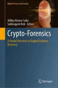 Crypto-Forensics : A Useful Direction to Digital Evidence Recovery (Digital Privacy and Security)