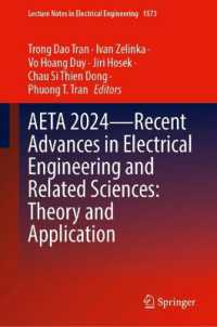 AETA 2024—Recent Advances in Electrical Engineering and Related Sciences: Theory and Application (Lecture Notes in Electrical Engineering)