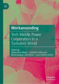 Workarounding : Tech Middle Power Cooperation in a Turbulent World