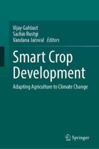 Smart Crop Development : Adapting Agriculture to Climate Change