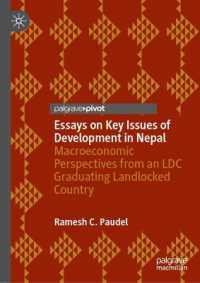 Essays on Key Issues of Development in Nepal : Macroeconomic Perspectives from an LDC Graduating Landlocked Country
