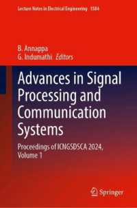 Advances in Signal Processing and Communication Systems : Proceedings of ICNGSDSCA 2024, Volume 1 (Lecture Notes in Electrical Engineering)