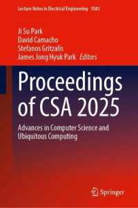Proceedings of CSA 2025 : Advances in Computer Science and Ubiquitous Computing (Lecture Notes in Electrical Engineering)