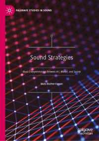 Sound Strategies : Music Entrepreneurship between Art, Market, and Society (Palgrave Studies in Sound)