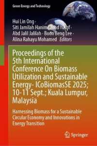 Proceedings of the 5th International Conference on Biomass Utilization and Sustainable Energy- ICoBiomasSE 2025; 10-11 Sept.; Kuala Lumpur, Malaysia : Harnessing Biomass for a Sustainable Circular Economy and Innovations in Energy Transition (Green E