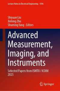 Advanced Measurement, Imaging, and Instruments : Selected Papers from ISMTII / ICOIM 2025 (Lecture Notes in Electrical Engineering)