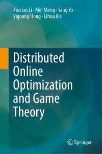 Distributed Online Optimization and Game Theory