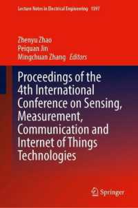 Proceedings of the 4th International Conference on Sensing, Measurement, Communication and Internet of Things Technologies (Lecture Notes in Electrical Engineering)