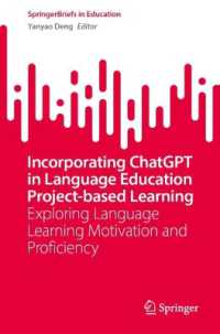 Incorporating ChatGPT in Project-Based Learning of Language Education : Exploring Language Learning Motivation and Proficiency (Springerbriefs in Education)