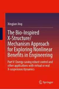 The Bio-Inspired X-Structure/Mechanism Approach for Exploring Nonlinear Benefits in Engineering : Part V: Energy-saving robust control and other applications with virtual or real X-suspension/dynamics