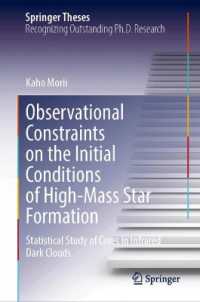 Observational Constraints on the Initial Conditions of High-Mass Star Formation : Statistical Study of Cores in Infrared Dark Clouds (Springer Theses)