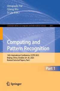 Computing and Pattern Recognition : 14th International Conference, ICCPR 2025, Beijing, China, October 24-26, 2025, Revised Selected Papers, Part I (Communications in Computer and Information Science)