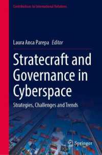 Stratecraft and Governance in Cyberspace : Strategies, Challenges and Trends (Contributions to International Relations)
