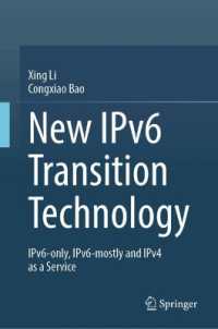 New IPv6 Transition Technology : IPv6-only, IPv6-mostly and IPv4 as a Service
