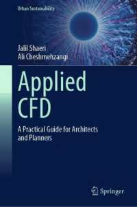 Applied CFD : A Practical Guide for Architects and Planners (Urban Sustainability)