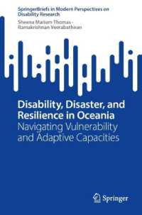 Disability, Disaster, and Resilience in Oceania : Navigating Vulnerability and Adaptive Capacities (Springerbriefs in Modern Perspectives on Disability Research)