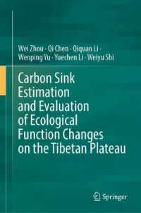 Carbon Sink Estimation and Evaluation of Ecological Function Changes on the Tibetan Plateau