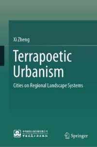 Terrapoetic Urbanism : Cities on Regional Landscape Systems