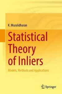 Statistical Theory of Inliers : Models, Methods and Applications