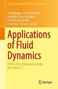 Applications of Fluid Dynamics : ICAFD-2024, Krishnankoil, India, December 5-7 (Springer Proceedings in Mathematics & Statistics)