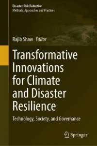 Transformative Innovations for Climate and Disaster Resilience : Technology, Society, and Governance (Disaster Risk Reduction)
