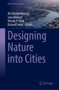 Designing Nature into Cities (Urban Sustainability)