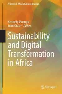 Sustainability and Digital Transformation in Africa (Frontiers in African Business Research)