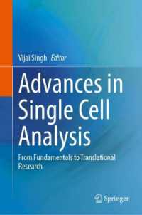 Advances in Single Cell Analysis : From Fundamentals to Translational Research