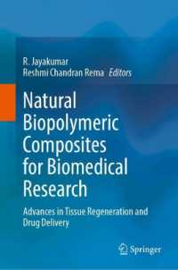 Natural Biopolymeric Composites for Biomedical Research : Advances in Tissue Regeneration and Drug Delivery
