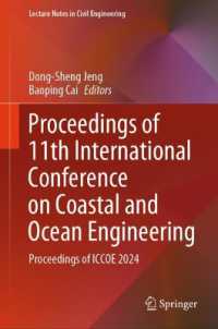 Proceedings of 11th International Conference on Coastal and Ocean Engineering : Proceedings of ICCOE 2024 (Lecture Notes in Civil Engineering) （2025）