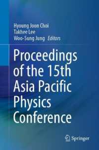 Proceedings of the 15th Asia Pacific Physics Conference （2025）