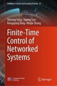 Finite-Time Control of Networked Systems (Intelligent Control and Learning Systems)