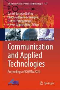 Communication and Applied Technologies : Proceedings of ICOMTA 2024 (Smart Innovation, Systems and Technologies)