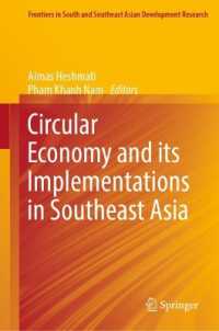 Circular Economy and its Implementations in Southeast Asia (Frontiers in South and Southeast Asian Development Research)