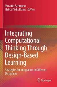 Integrating Computational Thinking through Design-Based Learning : Strategies for Integration in Different Disciplines