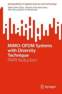 MIMO-OFDM Systems with Diversity Technique : PAPR Reduction (Springerbriefs in Applied Sciences and Technology)