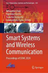Smart Systems and Wireless Communication : Proceedings of SSWC 2024 (Smart Innovation, Systems and Technologies)