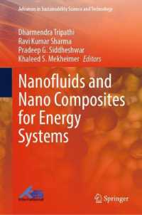 Nanofluids and Nano Composites for Energy Systems (Advances in Sustainability Science and Technology)