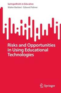 Risks and Opportunities in Using Educational Technologies (Springerbriefs in Education)