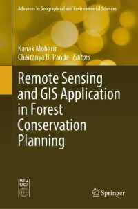 Remote Sensing and GIS Application in Forest Conservation Planning (Advances in Geographical and Environmental Sciences)