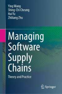 Managing Software Supply Chains : Theory and Practice