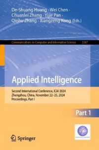 Applied Intelligence : Second International Conference, ICAI 2024, Zhengzhou, China, November 22-25, 2024, Proceedings, Part I (Communications in Computer and Information Science)