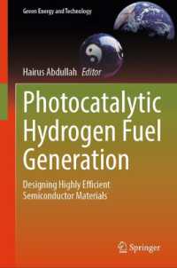 Photocatalytic Hydrogen Fuel Generation : Designing Highly Efficient Semiconductor Materials (Green Energy and Technology)