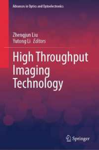 High Throughput Imaging Technology (Advances in Optics and Optoelectronics)
