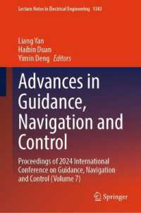 Advances in Guidance, Navigation and Control : Proceedings of 2024 International Conference on Guidance, Navigation and Control (Volume 7) (Lecture Notes in Electrical Engineering)
