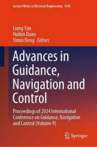 Advances in Guidance, Navigation and Control : Proceedings of 2024 International Conference on Guidance, Navigation and Control (Volume 9) (Lecture Notes in Electrical Engineering)