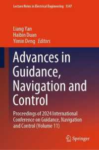 Advances in Guidance, Navigation and Control : Proceedings of 2024 International Conference on Guidance, Navigation and Control (Volume 11) (Lecture Notes in Electrical Engineering)