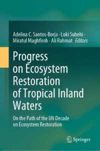 Progress on Ecosystem Restoration of Tropical Inland Waters : On the Path of the UN Decade on Ecosystem Restoration