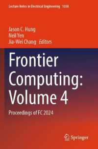 Frontier Computing: Volume 4 : Proceedings of FC 2024 (Lecture Notes in Electrical Engineering)